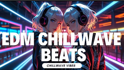 Ultimate EDM Chillwave Mix: Relaxing Vibes & Dreamy Beats 2024