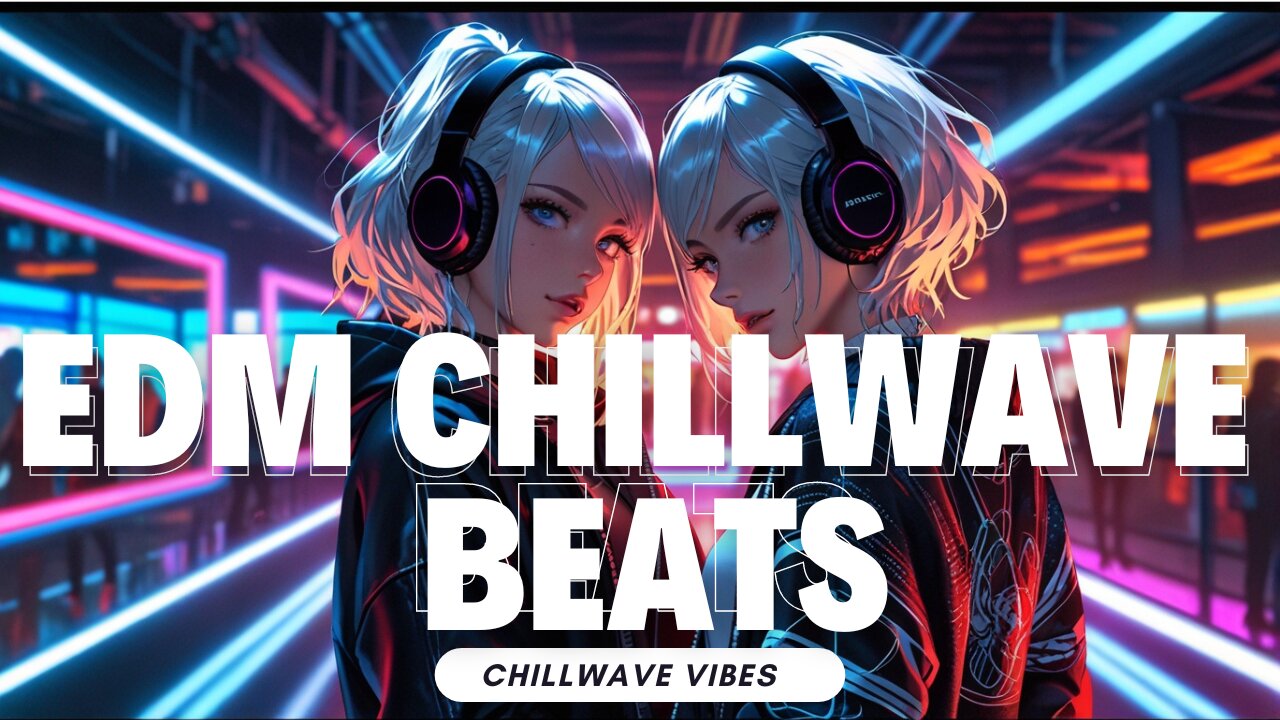 Ultimate EDM Chillwave Mix: Relaxing Vibes & Dreamy Beats 2024