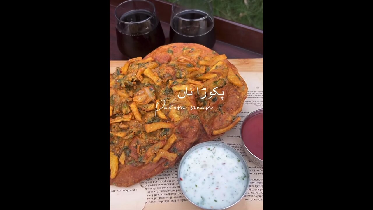 Pakora recipe