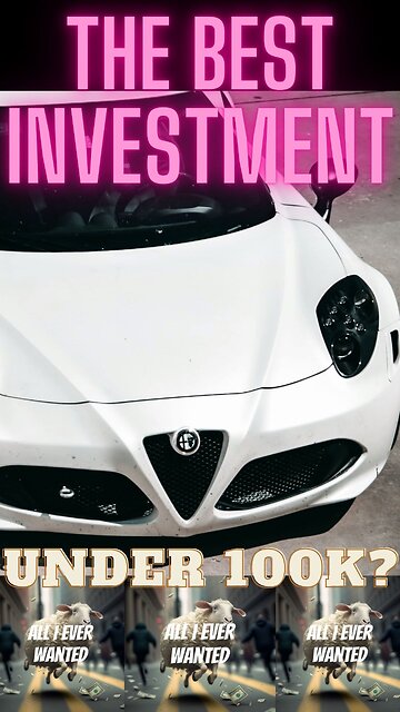 The Best Investment Under $100,000?