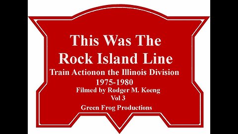 Product Review: Rock Island Line Video
