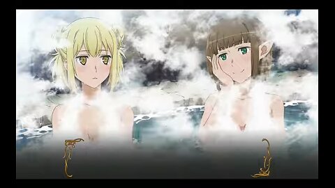 eina tulle hot spring events Is It Wrong to Try to Pick Up Girls in a Dungeon? Infinite Combate
