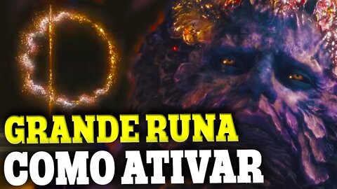 ELDEN RING - Como Ativar a Grande Runa de Rykard | Localização Passo a Passo