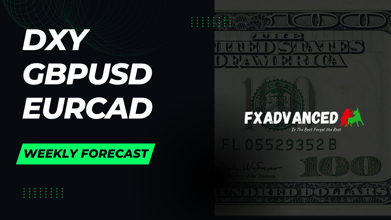 Forex Weekly Forecast: Analyzing DXY, GBPUSD, EURCAD [March 20 2023]