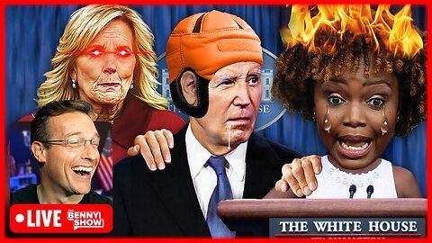 🚨PANIC: White House Holds SHOCK Press Conference LIVE Right Now as Biden Parkinson Scandal EXPLODES