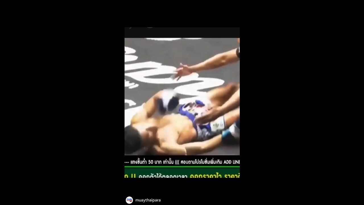 Brutal Muay Thai Elbow