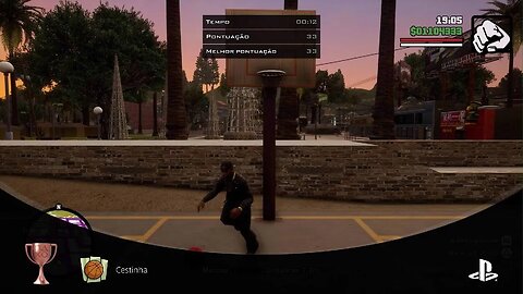 Cestinha - Marque pelo menos 30 pontos no minijogo de basquete - Grand Theft Auto: San Andreas
