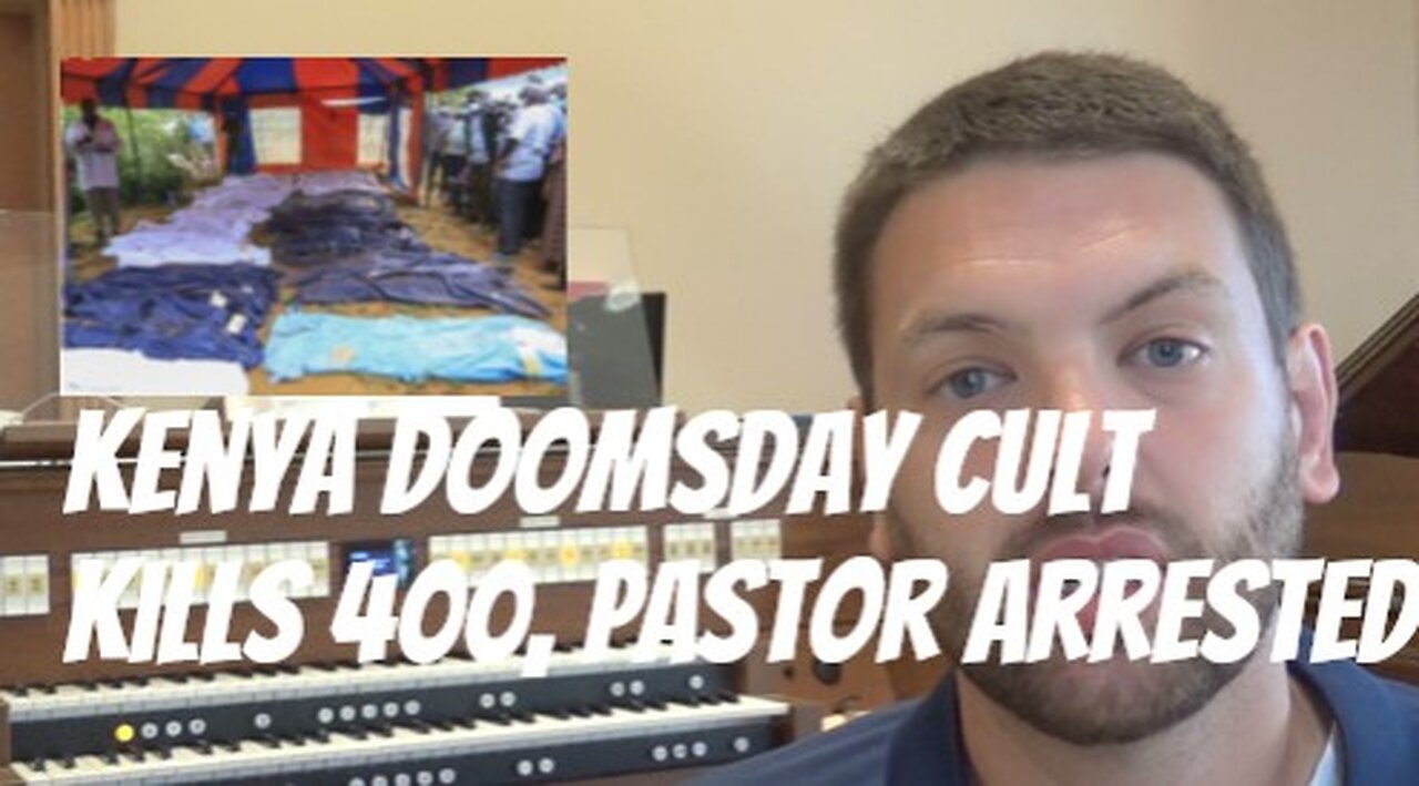 Kenya Doomsday Cult Top 400 Deaths, Pastor In Custody