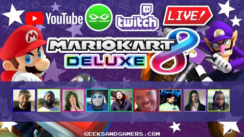 Sunday Night Mario Kart Wars - This Stream Slaps Better Than Will Smith