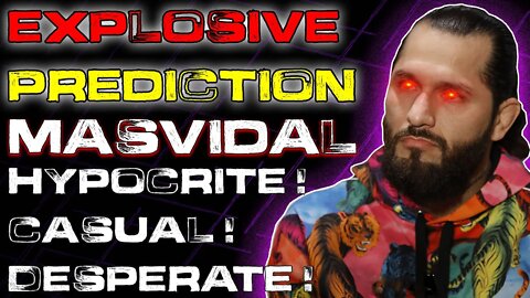 Jorge Masvidal finally ADMITS the TRUTH !!