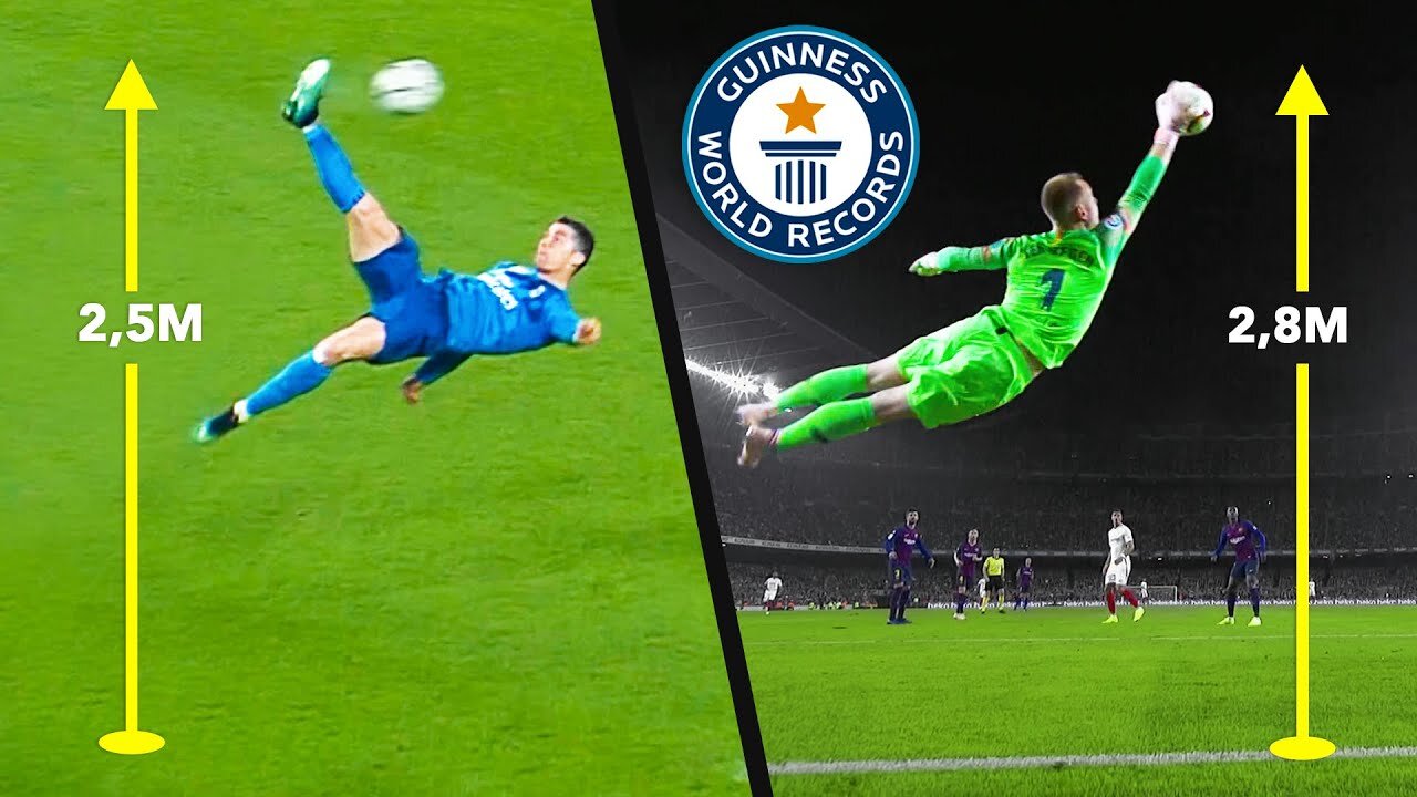 Greatest World Records in Football