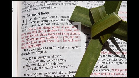 Matthew 21 1 11 Triumphal Entry 04 2 23 Pastor Greg Tyra PART 2 of 2