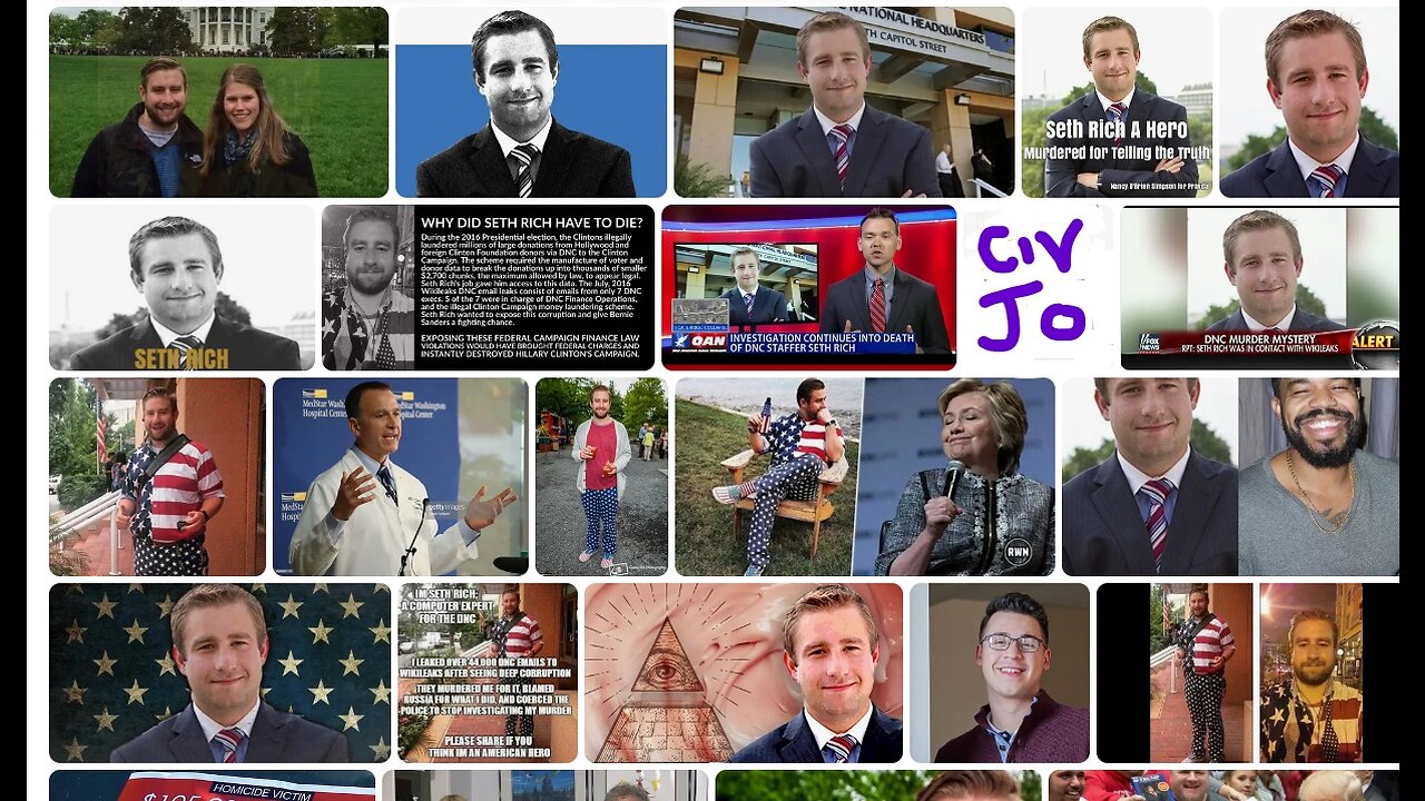 REVERSE SPEECH - Seth Rich & Jack Sava