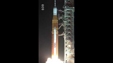 NASA s Artemis Rocket Launch from Launch Pad 39B Perimeter