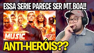 REACT Os Seus Heróis | Os 7 (The Boys) | Iron Master