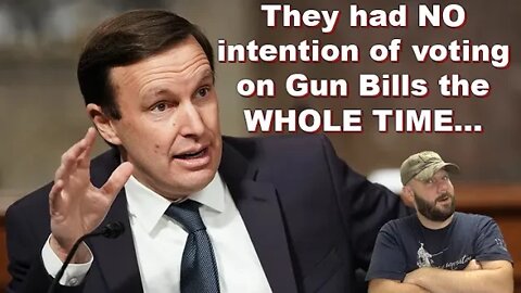 Mr. Gun Control lets it slip... Now we know WHY there was NO Gun Control vote in the Senate...