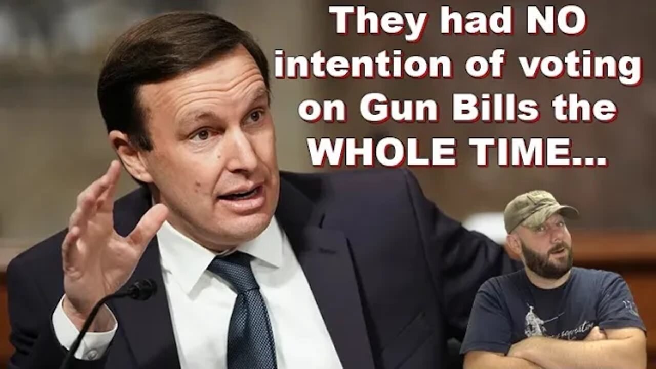 Mr. Gun Control lets it slip... Now we know WHY there was NO Gun Control vote in the Senate...
