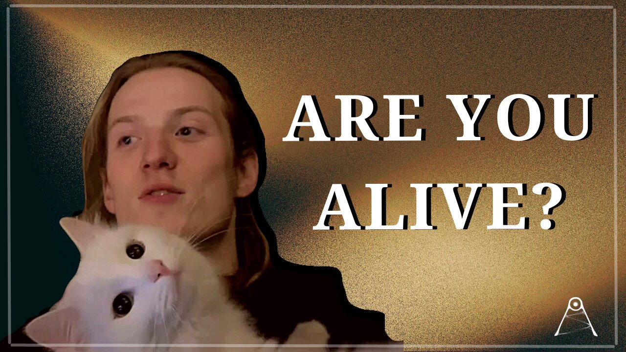 ARE YOU ALIVE?
