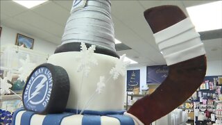 Tampa Bay Lightning Cakes