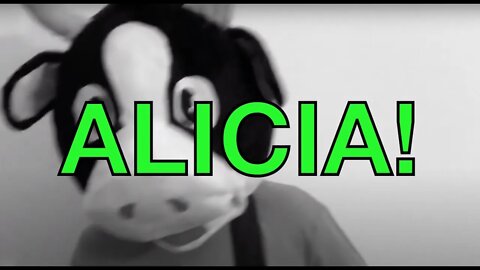 Happy Birthday ALICIA! - COW Happy Birthday Song