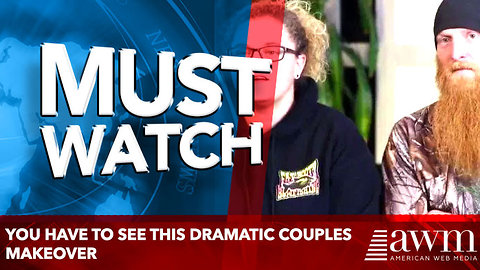 You Have to See This Dramatic Couples Makeover