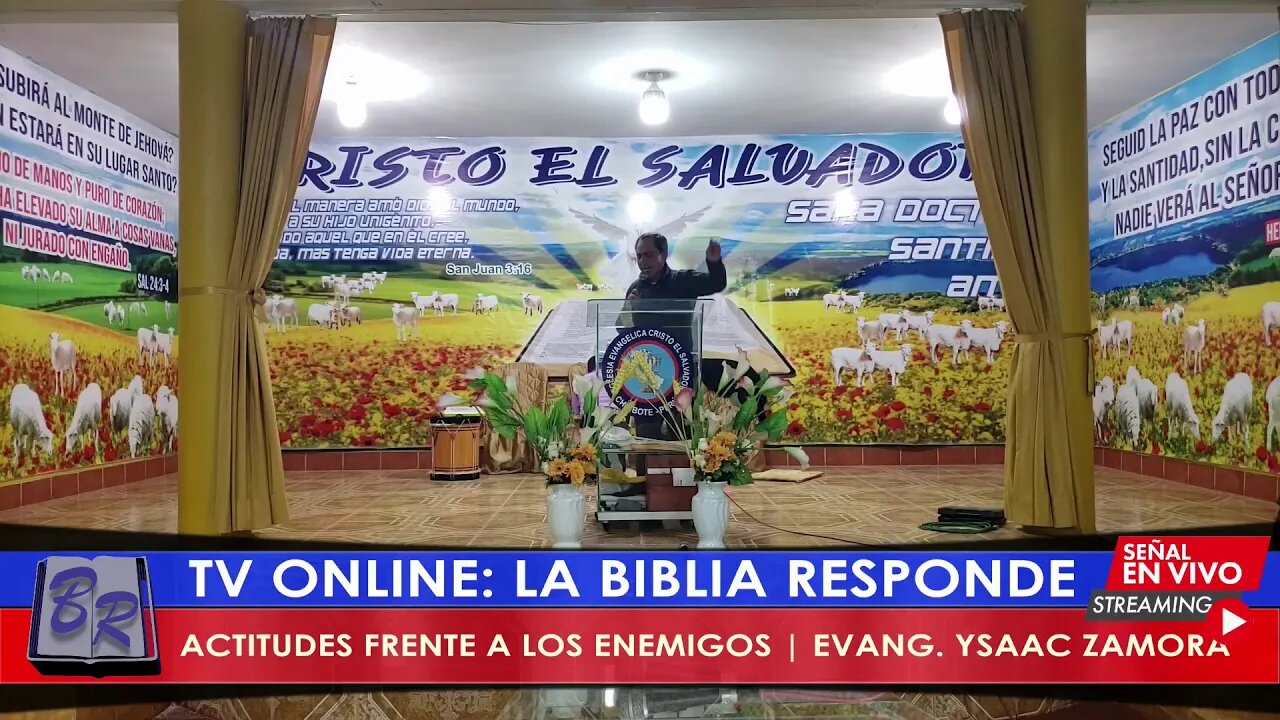 ACTITUDES FRENTE A LOS ENEMIGOS | EVANG. YSAAC ZAMORA