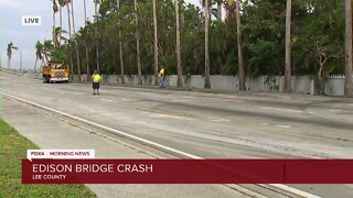 Edison Bridge crash update