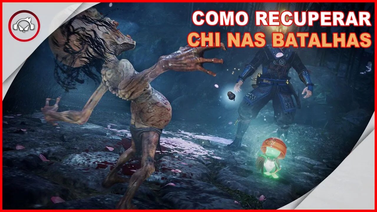 Nioh 2, Como Recuperar Chi Rápido Durante As Batalhas - Gameplay PT-BR