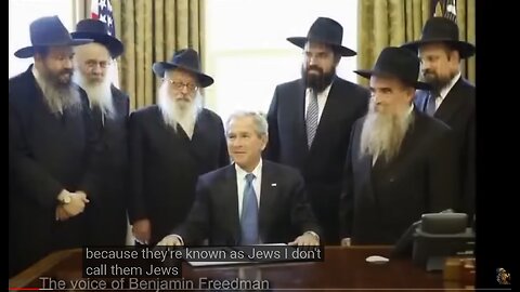 CHAZARS 07-29 BENJAMIN FREEDMAN SAID : 80% of THOSE WHO CALL THEMSELVES JEWS. THE JEWS I CALL THEM J