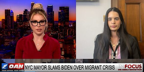 IN FOCUS: Contributor for Concerned Communities for America, Maria Bello, on Legal Immigration
