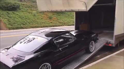 EPIC MUSTANG FAIL #cars #fail #crash #mustang #viral #car #ford #funny #foryou #classiccars