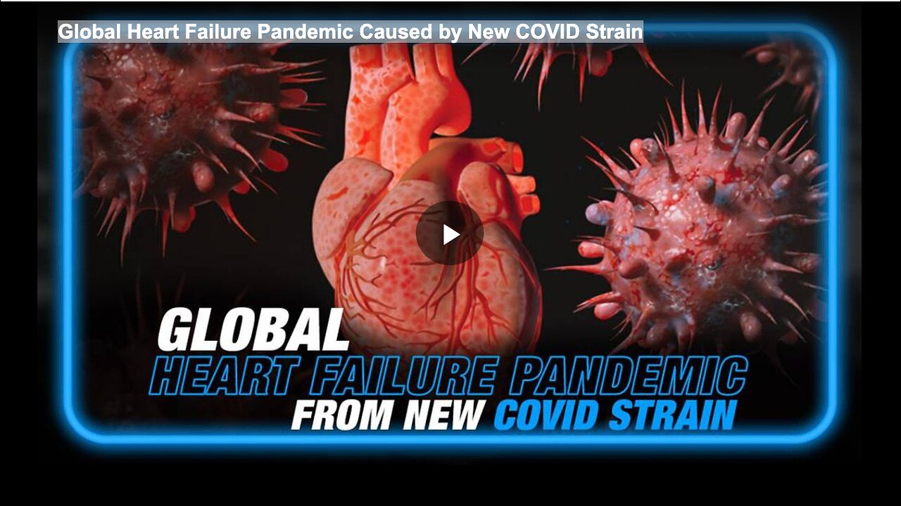 Global Heart Failure Pandemic Caused by New COVID Strain