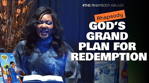 RHAPSODY OF REALITIES DAILY DEVOTIONAL 11TH WEDNESDAY, SEPT 2024 || GOD’S GRAND PLAN FOR REDEMPTION