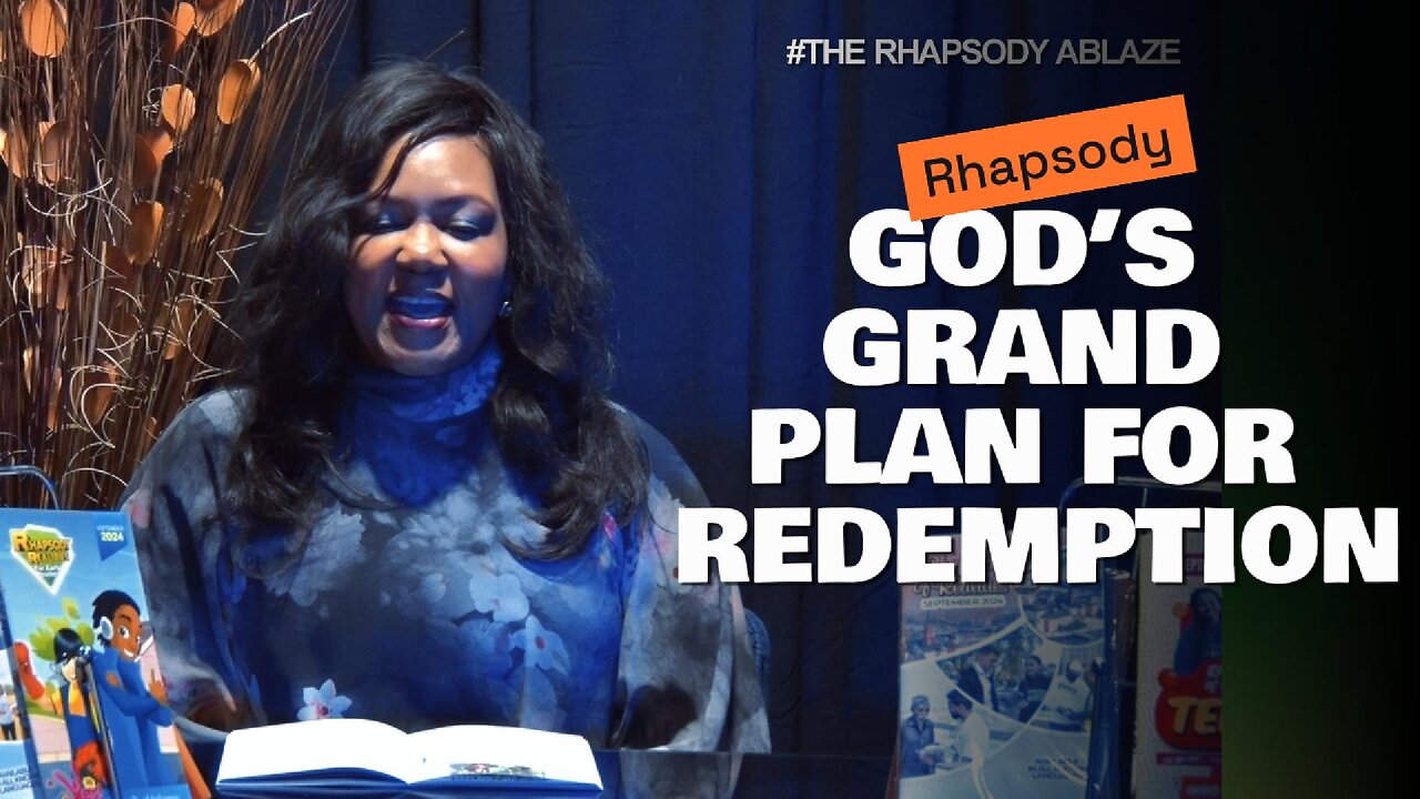 RHAPSODY OF REALITIES DAILY DEVOTIONAL 11TH WEDNESDAY, SEPT 2024 || GOD’S GRAND PLAN FOR REDEMPTION