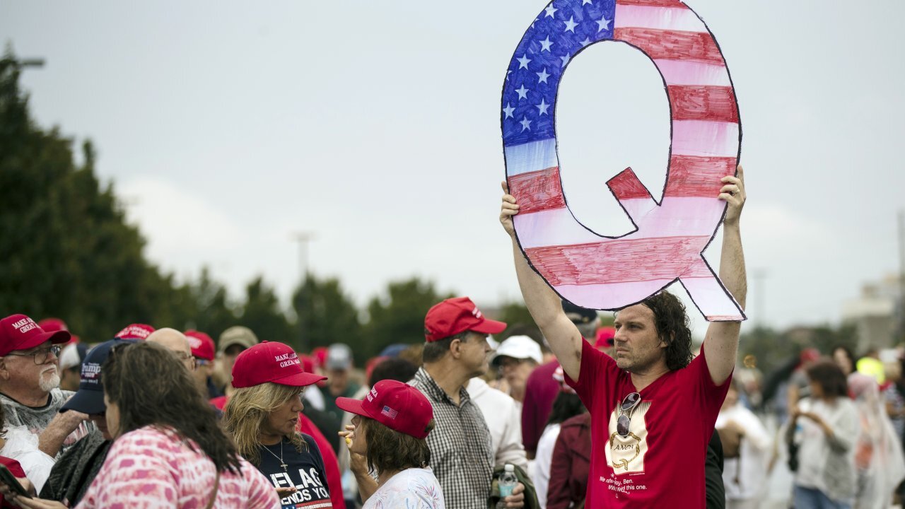 QAnon Theorists Are Running For Political Office