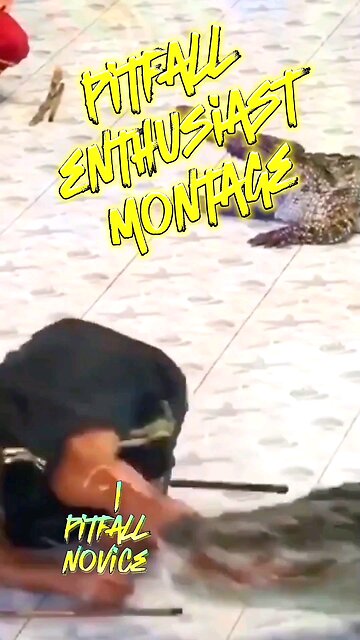 Pitfall Alligator Challenge | Video Games Make You Stupid | Episode 11