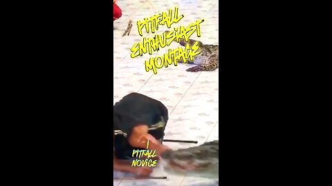Pitfall Alligator Challenge | Video Games Make You Stupid | Episode 11