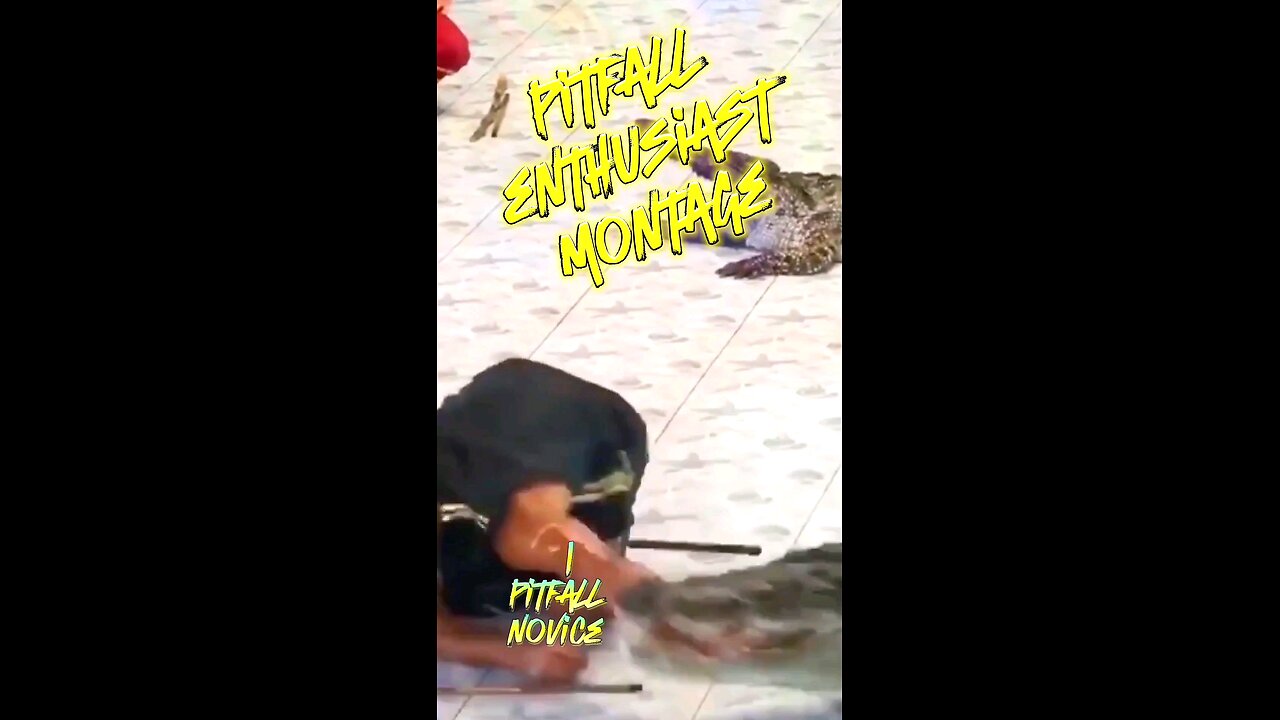 Pitfall Alligator Challenge | Video Games Make You Stupid | Episode 11
