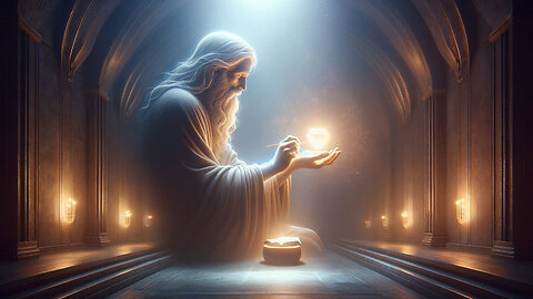 God Writes His Holy Law in the Heart...