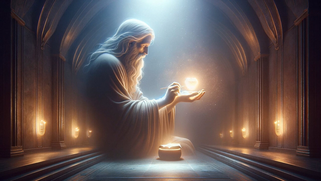 God Writes His Holy Law in the Heart...