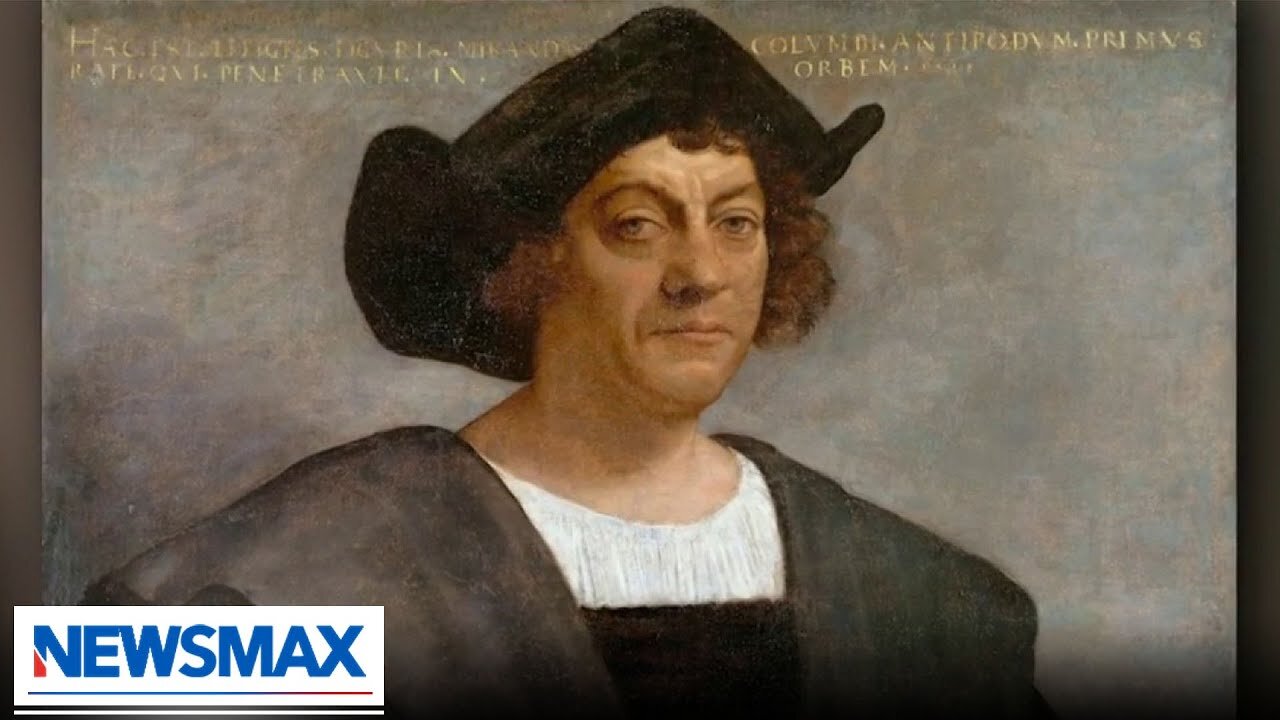 Kamala Harris is destroying our history, Columbus Day: Vickie Paladino | Wake Up America