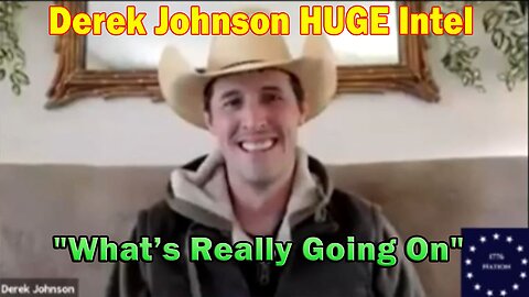Derek Johnson HUGE Intel Mar 25: "What’s Really Going On"