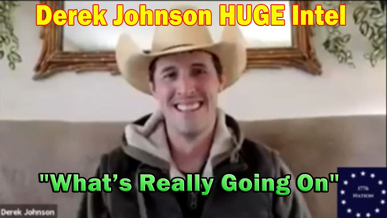 Derek Johnson HUGE Intel Mar 25: "What’s Really Going On"