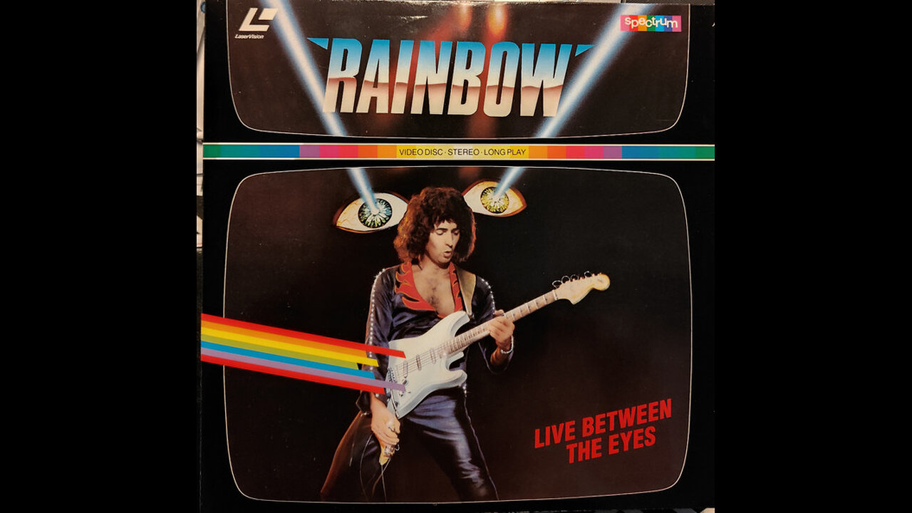 Rainbow ~ Live Between The Eyes