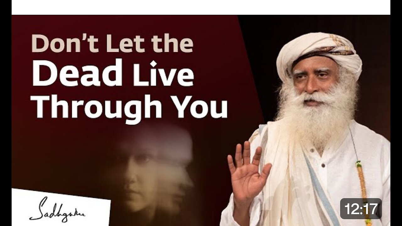 How Rituals For the Dead (Pitru Paksha) Can Help You _ Sadhguru