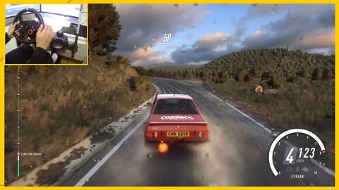FORD ESCORT MK2 - Dirt Rally 2.0 GAMEPLAY VOLANTE G29 #3