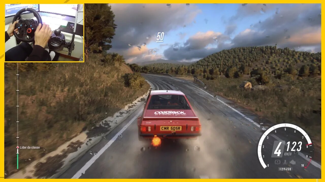 FORD ESCORT MK2 - Dirt Rally 2.0 GAMEPLAY VOLANTE G29 #3