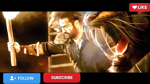 The Best action scenes of RRR