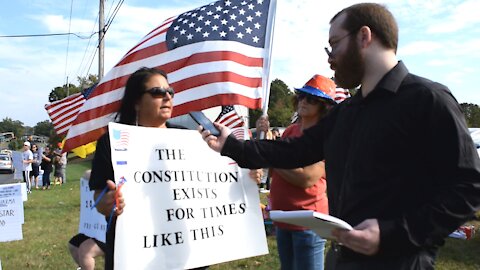 Exclusive Report: Rallying Against Misrule