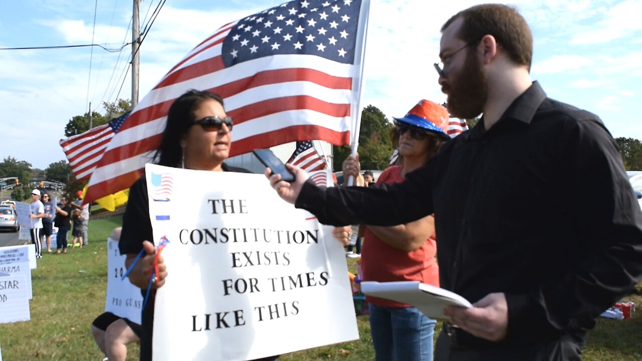 Exclusive Report: Rallying Against Misrule